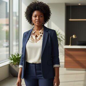 VTG Trendy Retro Chic Beige and Coffee Beaded Layered Lucite Necklace Assemble